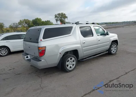 2006 Honda Ridgeline Rts from USA, damaged, VIN 2HJYK164X6H505508